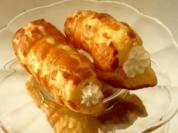 Sahne-Röllchen / Schillerlocken - Rezept