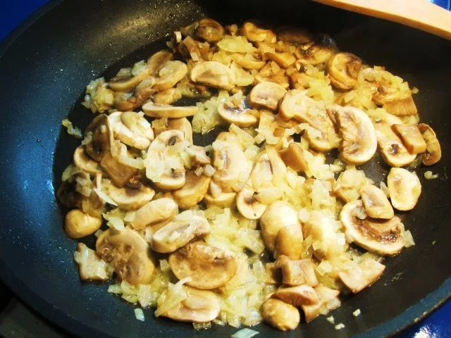 Champignon-Omelett ... - Rezept - Bild Nr. 5