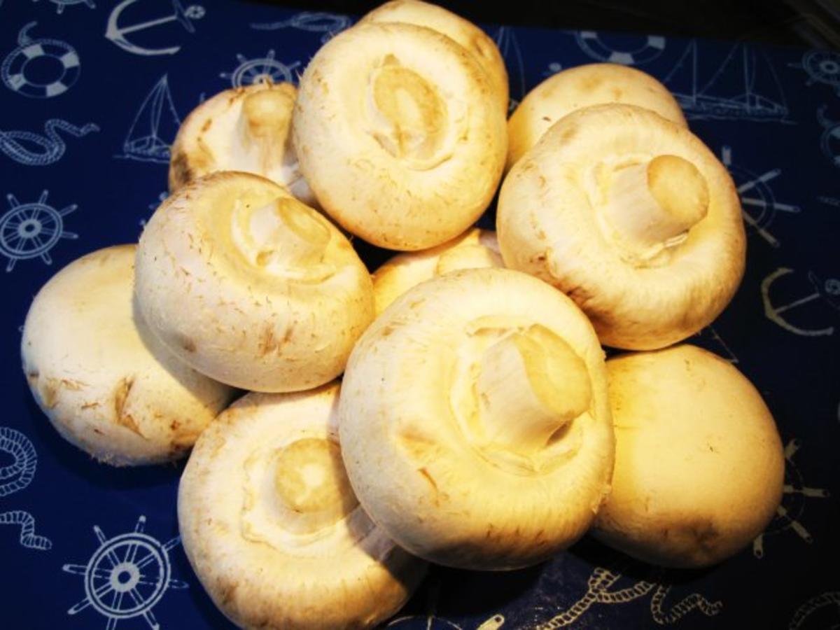 Champignon Omelett - schnell &amp; einfach - von mimi