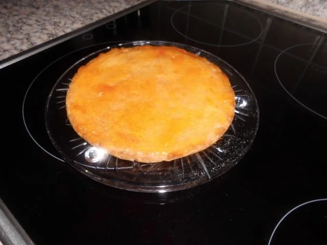 Ananas-Sahnetorte für 18er Form>> - Rezept - Bild Nr. 7