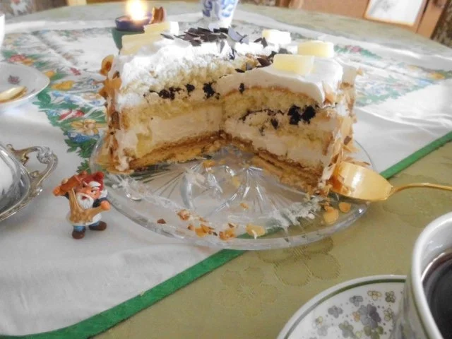 Ananas-Sahnetorte für 18er Form>> - Rezept - Bild Nr. 10