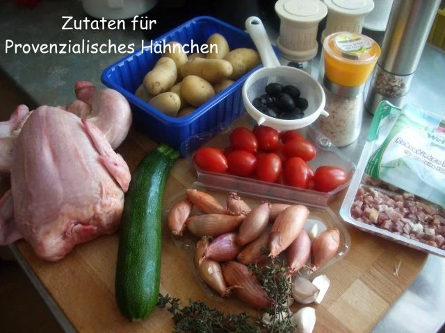Provenzialisches Hähnchen aus dem Ofen - Rezept - Bild Nr. 2