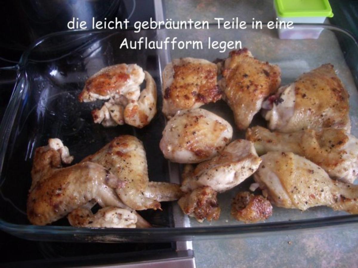 Provenzialisches Hähnchen aus dem Ofen - Rezept - kochbar.de