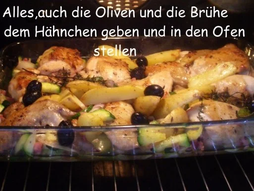 Provenzialisches Hähnchen aus dem Ofen - Rezept - Bild Nr. 16