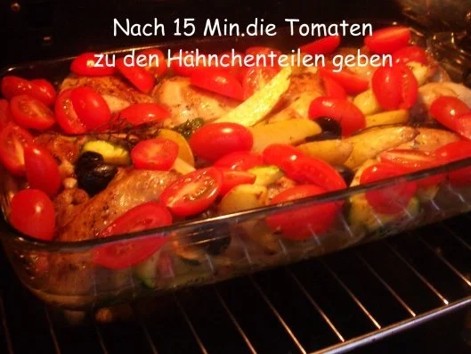 Provenzialisches Hähnchen aus dem Ofen - Rezept - Bild Nr. 18
