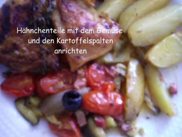 Provenzialisches Hähnchen aus dem Ofen - Rezept - kochbar.de