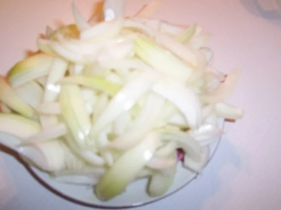 Rinderleber mit Zwiebeln - Rezept - Bild Nr. 2