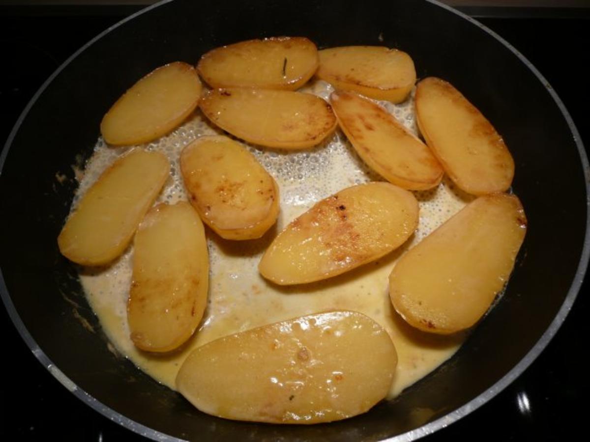 Johann - Kartoffeln, Hausmacher & gemischter Salat - Rezept - Bild Nr. 2
