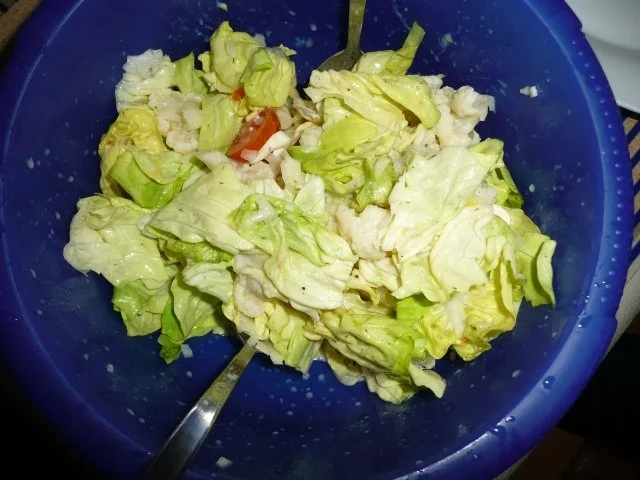 Rezept: Johann - Kartoffeln, Hausmacher & gemischter Salat Bild Nr. 3 Johann - Kartoffeln, Hausmacher & gemischter Salat - Rezept - Bild Nr. 3