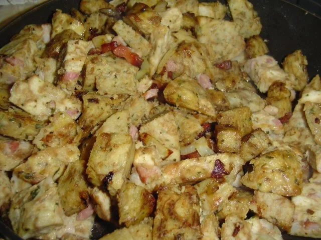 Geröstete Brezenknödel - Rezept - Bild Nr. 4