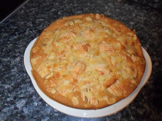 Rezept: Äpfel im Sand(kuchen) Bild Nr. 2 Äpfel im Sand(kuchen) - Rezept - Bild Nr. 2