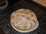 Äpfel im Sand(kuchen) - Rezept