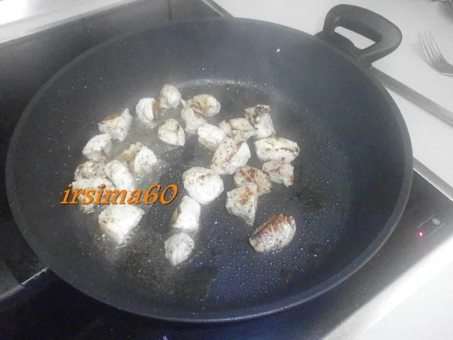  Feines Kalbs-Ragout mit Spargel und Brokkoli - Rezept - Bild Nr. 6