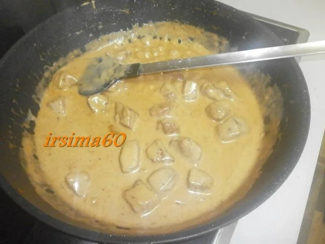  Feines Kalbs-Ragout mit Spargel und Brokkoli - Rezept - Bild Nr. 12