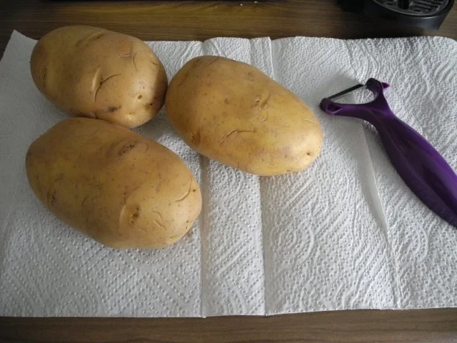 Aus dem Backofen : Raspelauflauf mit gedünstetem Tilapia - Rezept - Bild Nr. 4