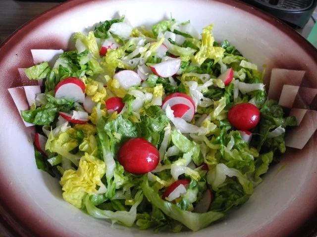 Aus dem Backofen : Raspelauflauf mit gedünstetem Tilapia - Rezept - Bild Nr. 2