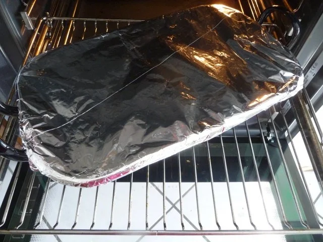 Aus dem Backofen : Raspelauflauf mit gedünstetem Tilapia - Rezept - Bild Nr. 18