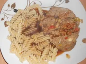 Bunter Guggelhupf-Hackbraten - Rezept