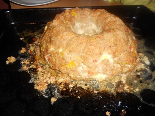 Bunter Guggelhupf-Hackbraten - Rezept - Bild Nr. 5