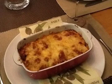 Cannelloni al forno - Rezept