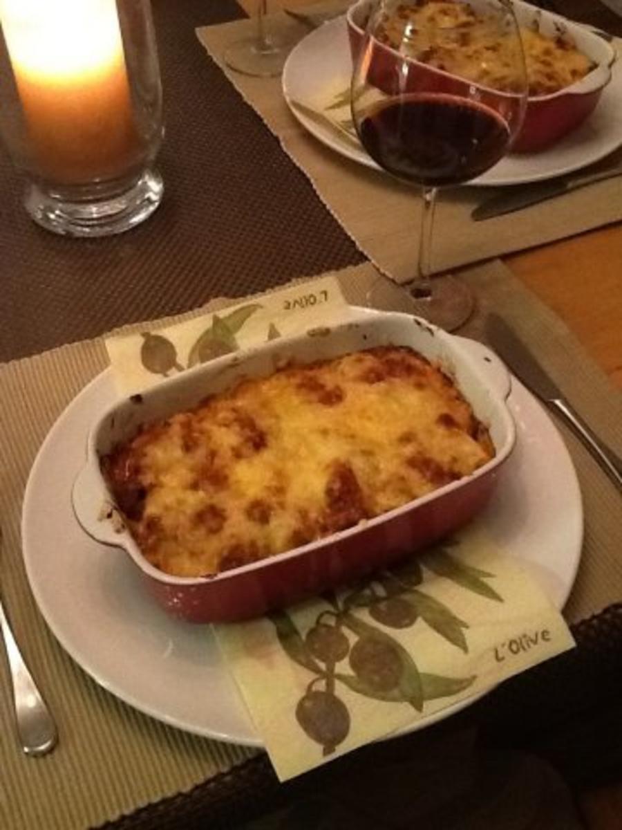 Cannelloni al forno - Rezept mit Bild - kochbar.de