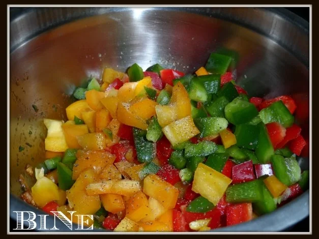 BiNe` S PAPRIKASALAT - Rezept - Bild Nr. 4