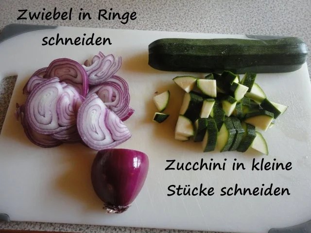 italienische "Reste-Pfanne" ala emari - Rezept - Bild Nr. 3