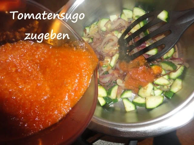 italienische "Reste-Pfanne" ala emari - Rezept - Bild Nr. 6