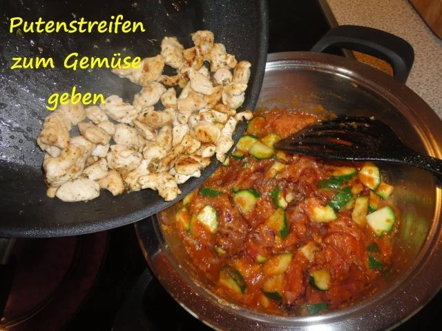 italienische "Reste-Pfanne" ala emari - Rezept - Bild Nr. 7