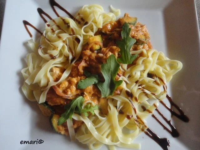 italienische "Reste-Pfanne" ala emari - Rezept