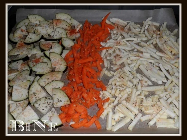 Rezept: BiNe` S GEMUESECHIPS Bild Nr. 5 BiNe` S GEMUESECHIPS - Rezept - Bild Nr. 5