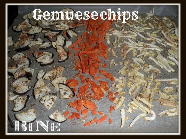 Rezept: BiNe` S GEMUESECHIPS Bild Nr. 6 BiNe` S GEMUESECHIPS - Rezept - Bild Nr. 6