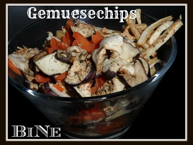 Rezept: BiNe` S GEMUESECHIPS BiNe` S GEMUESECHIPS - Rezept