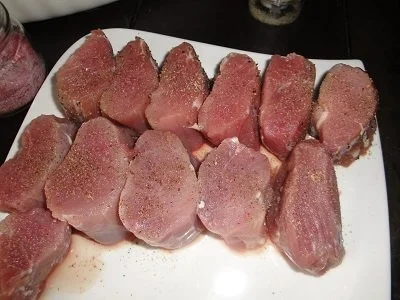 Schweinefilet lecker überbacken - Rezept - Bild Nr. 3