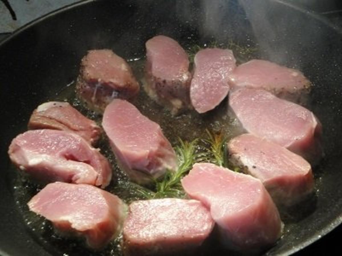 Schweinefilet lecker überbacken - Rezept - Bild Nr. 4