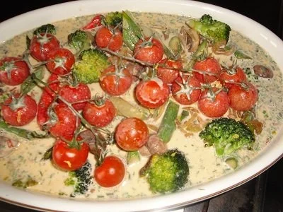 Schweinefilet lecker überbacken - Rezept