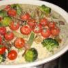 Schweinefilet lecker überbacken - Rezept
