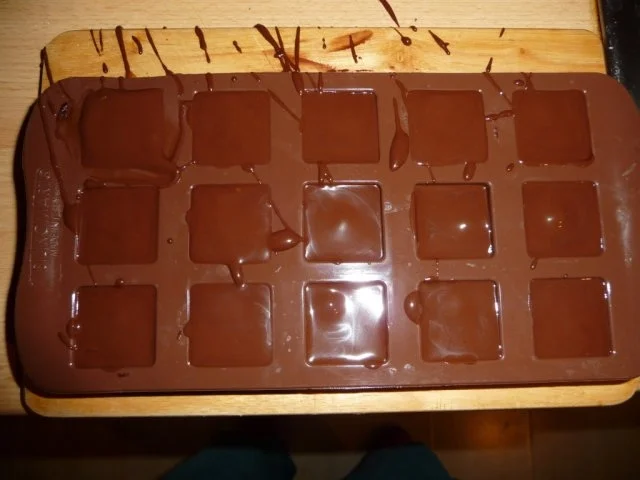 Rumrosinen-Marzipan-Pralinen - Rezept - Bild Nr. 4