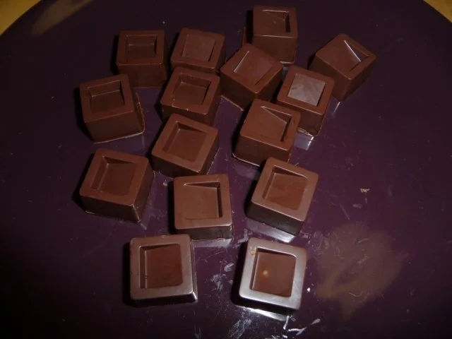 Rumrosinen-Marzipan-Pralinen - Rezept - Bild Nr. 5