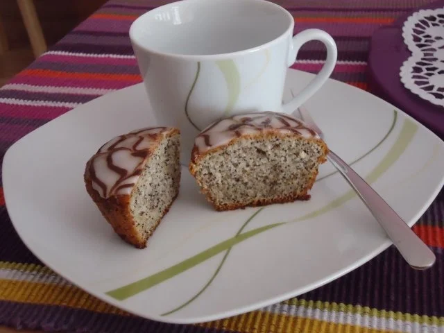 Quark-Mohn-Muffins.... - Rezept