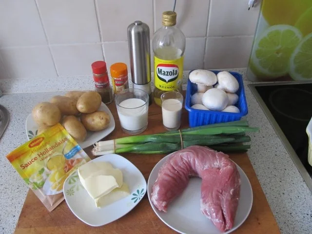 Filetkrüstchen in Hollandaise - Rezept - Bild Nr. 2