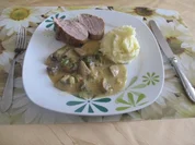 Filetkrüstchen in Hollandaise - Rezept
