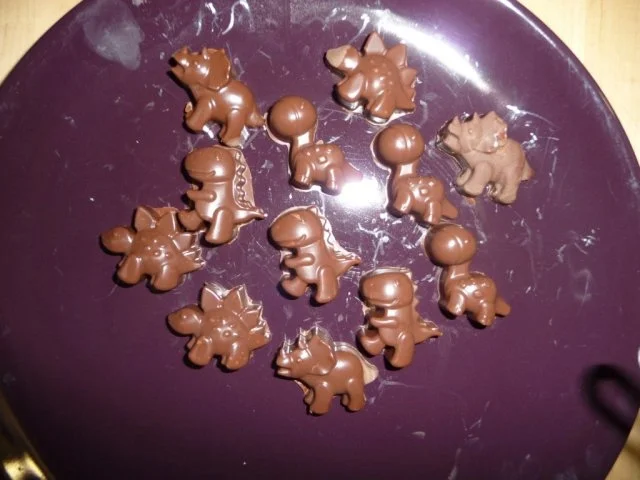 Rezept: Fruchtige Kinderpralinen Fruchtige Kinderpralinen - Rezept