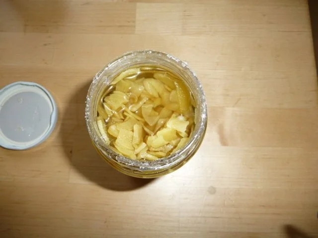 Rezept: Ingwerpralinen Bild Nr. 2 Ingwerpralinen - Rezept - Bild Nr. 2