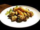Schupfnudeln mit Pilz-Blumenkohl-Ragout - Rezept