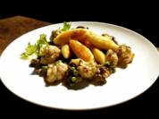 Schupfnudeln mit Pilz-Blumenkohl-Ragout - Rezept
