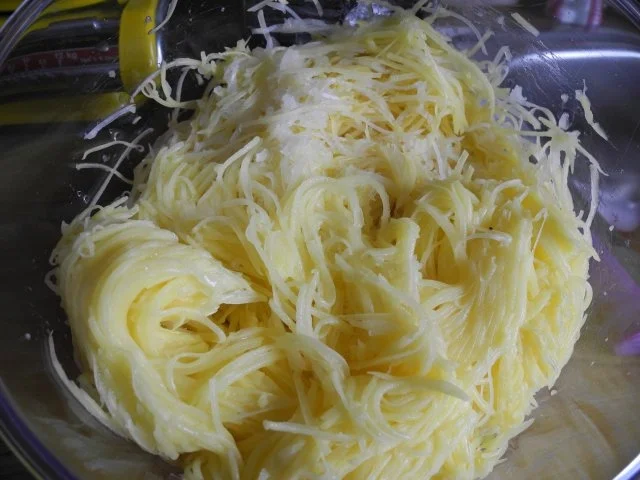 Rezept: Mein 888. Rezept - Ein Raspel - Rösti XXL Bild Nr. 6 Mein 888. Rezept - Ein Raspel - Rösti XXL - Rezept - Bild Nr. 6