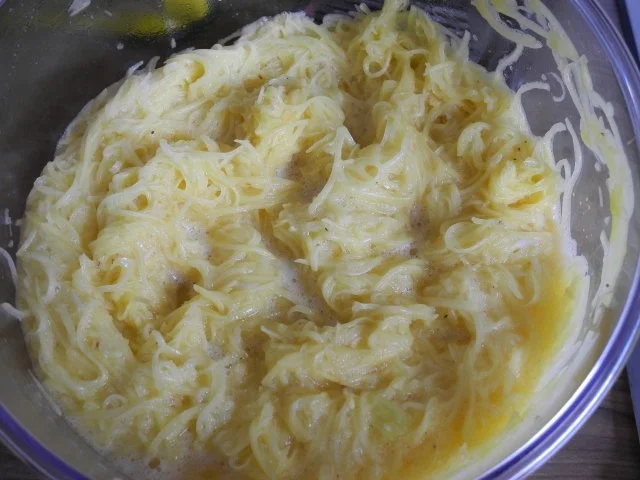 Rezept: Mein 888. Rezept - Ein Raspel - Rösti XXL Bild Nr. 8 Mein 888. Rezept - Ein Raspel - Rösti XXL - Rezept - Bild Nr. 8