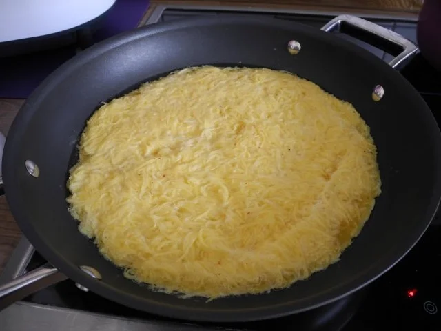 Rezept: Mein 888. Rezept - Ein Raspel - Rösti XXL Bild Nr. 9 Mein 888. Rezept - Ein Raspel - Rösti XXL - Rezept - Bild Nr. 9