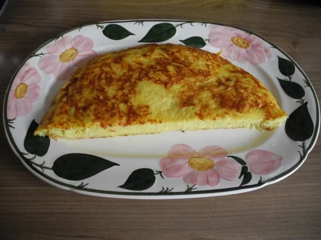 Rezept: Mein 888. Rezept - Ein Raspel - Rösti XXL Mein 888. Rezept - Ein Raspel - Rösti XXL - Rezept